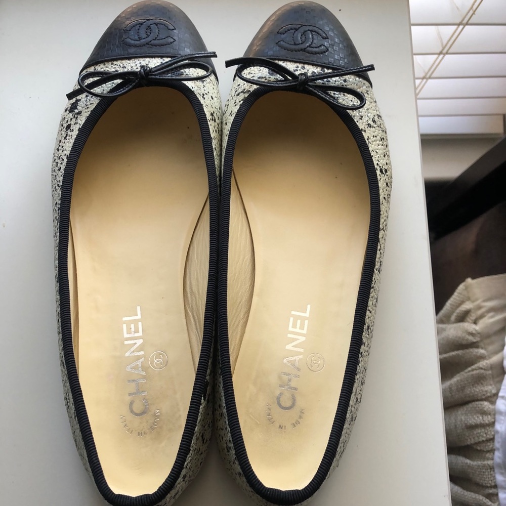 Chanel Ballerina Flats